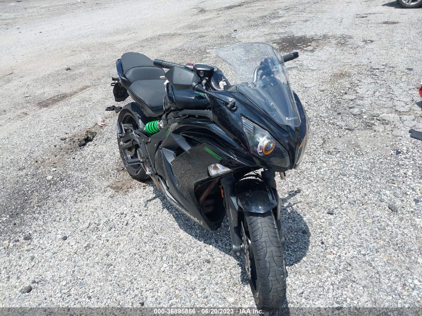 2015 KAWASAKI EX650 F - JKAEXEF14FDA19115