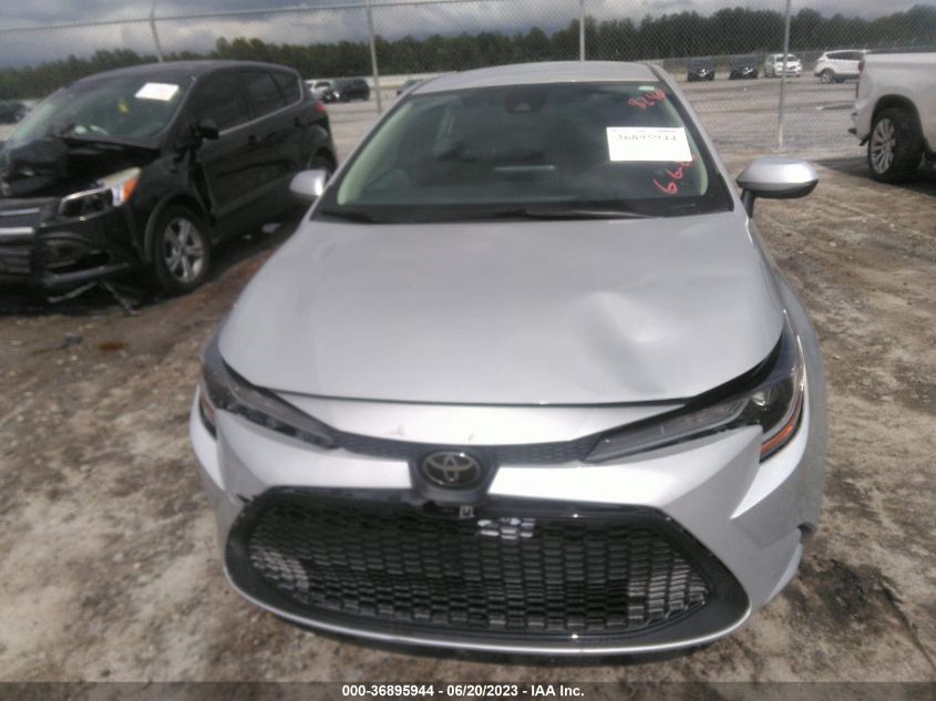 2021 TOYOTA COROLLA LE - 5YFEPMAE8MP208240