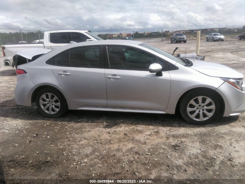 2021 TOYOTA COROLLA LE - 5YFEPMAE8MP208240