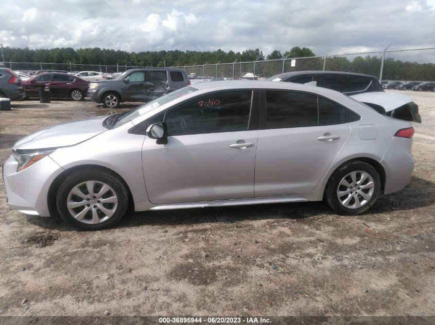 2021 TOYOTA COROLLA LE - 5YFEPMAE8MP208240