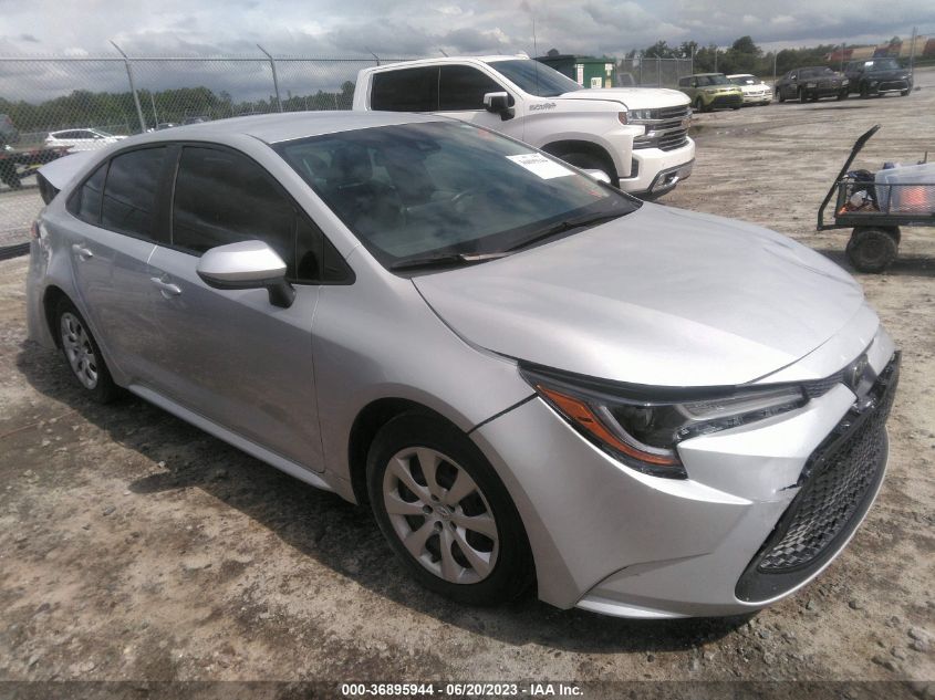 2021 TOYOTA COROLLA LE - 5YFEPMAE8MP208240