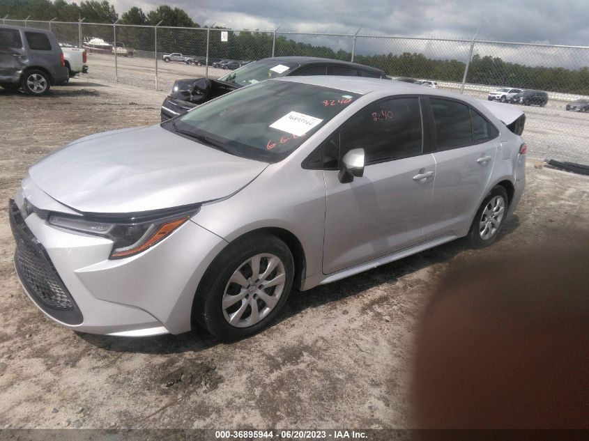 2021 TOYOTA COROLLA LE - 5YFEPMAE8MP208240