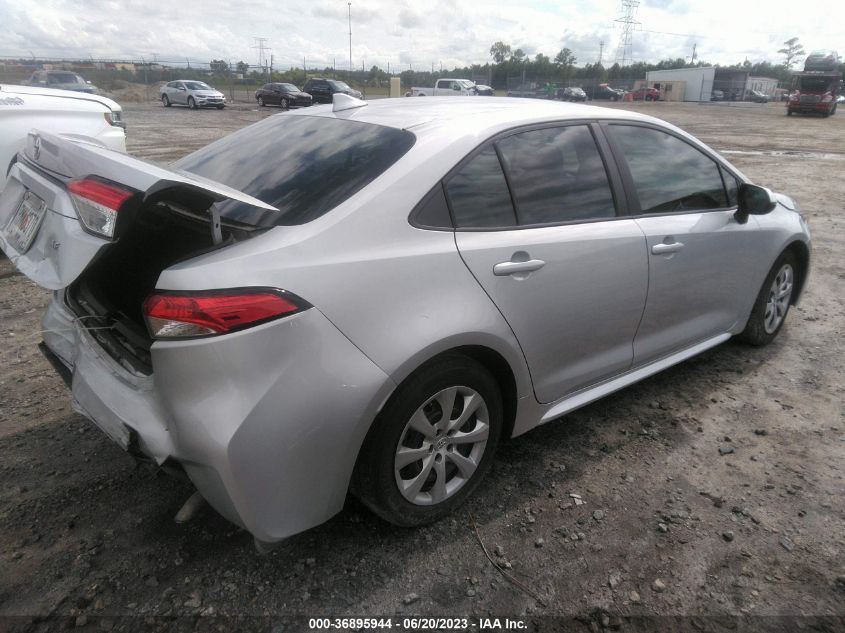 2021 TOYOTA COROLLA LE - 5YFEPMAE8MP208240