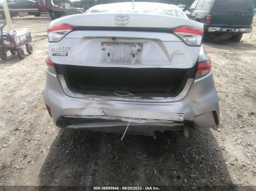2021 TOYOTA COROLLA LE - 5YFEPMAE8MP208240