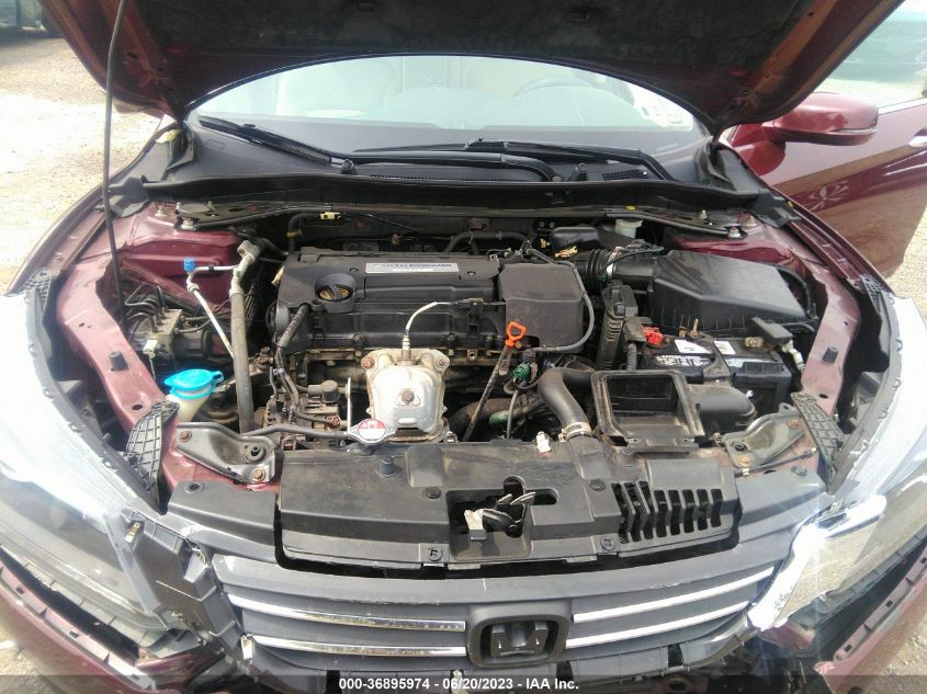2014 HONDA ACCORD SEDAN EX - 1HGCR2F75EA140535