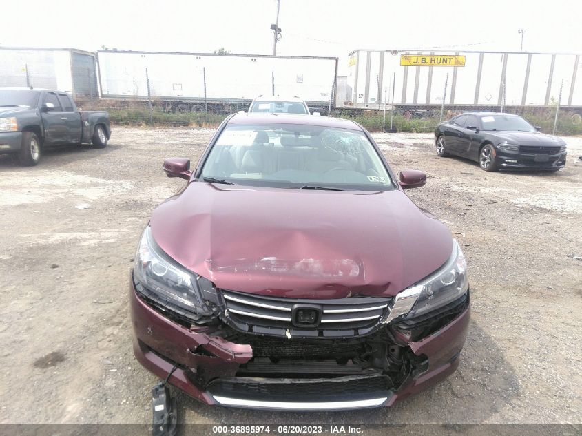 2014 HONDA ACCORD SEDAN EX - 1HGCR2F75EA140535