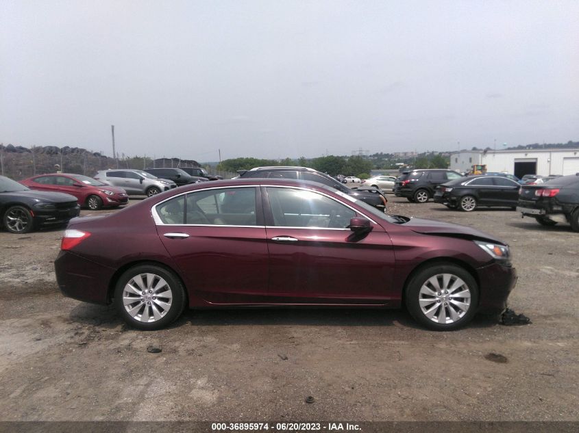 2014 HONDA ACCORD SEDAN EX - 1HGCR2F75EA140535