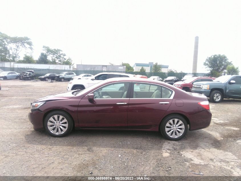 2014 HONDA ACCORD SEDAN EX - 1HGCR2F75EA140535