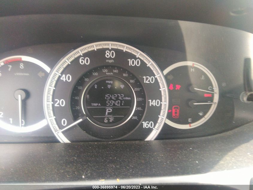 2014 HONDA ACCORD SEDAN EX - 1HGCR2F75EA140535