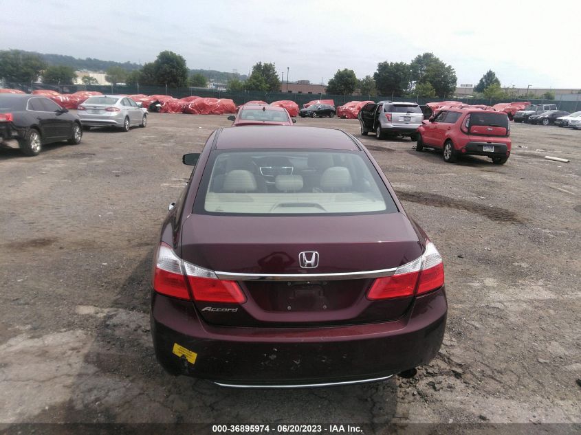 2014 HONDA ACCORD SEDAN EX - 1HGCR2F75EA140535
