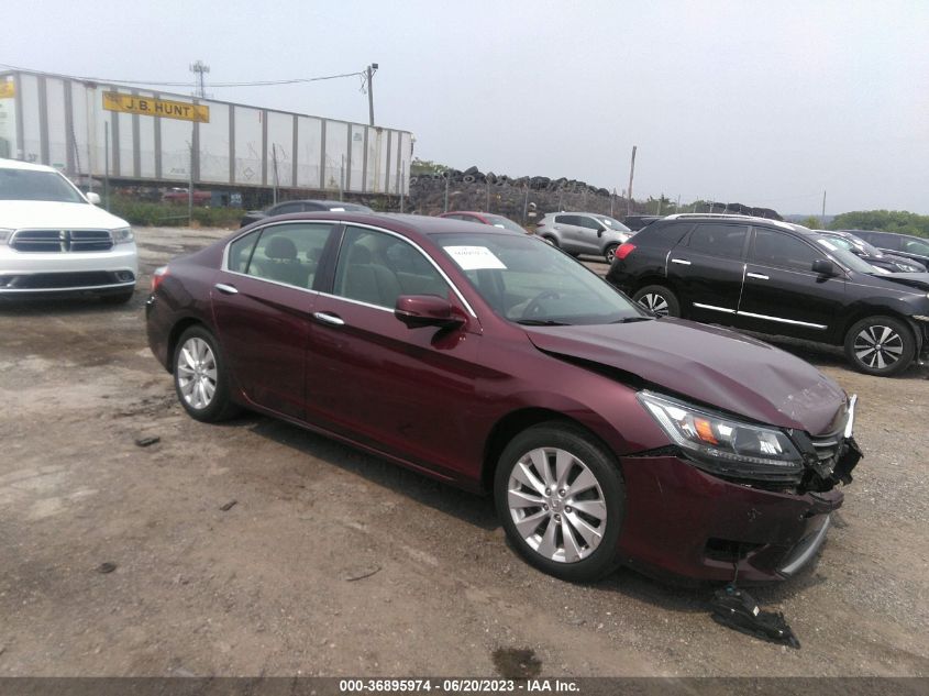 2014 HONDA ACCORD SEDAN EX - 1HGCR2F75EA140535