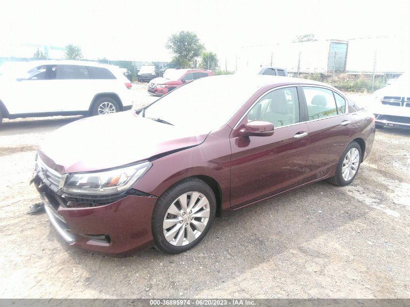 2014 HONDA ACCORD SEDAN EX - 1HGCR2F75EA140535