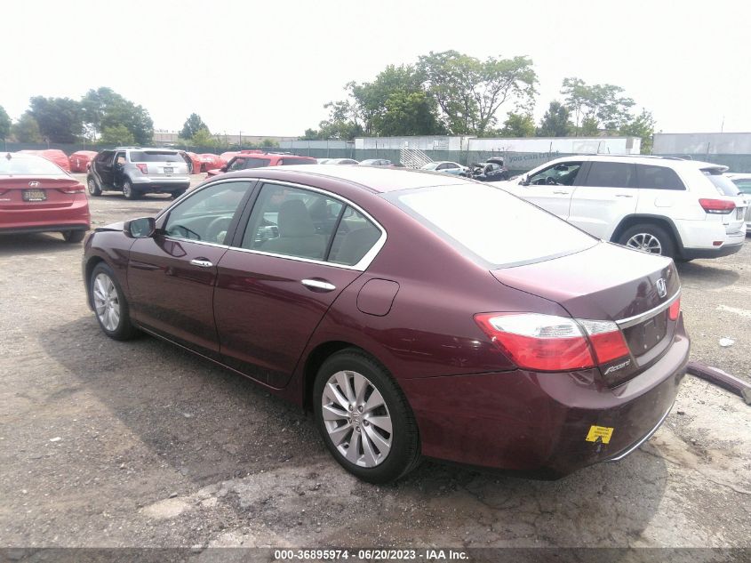 2014 HONDA ACCORD SEDAN EX - 1HGCR2F75EA140535