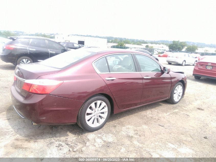 2014 HONDA ACCORD SEDAN EX - 1HGCR2F75EA140535