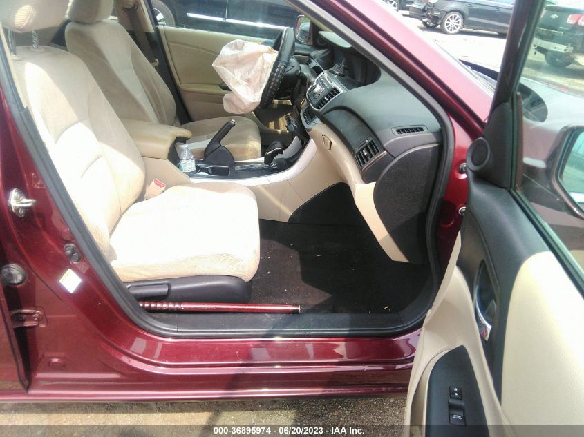 2014 HONDA ACCORD SEDAN EX - 1HGCR2F75EA140535