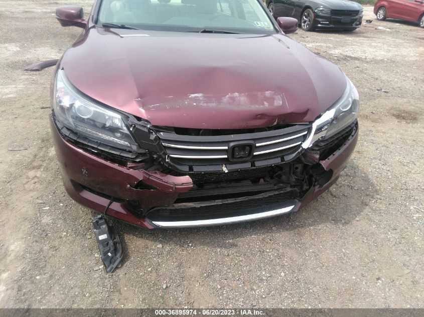 2014 HONDA ACCORD SEDAN EX - 1HGCR2F75EA140535