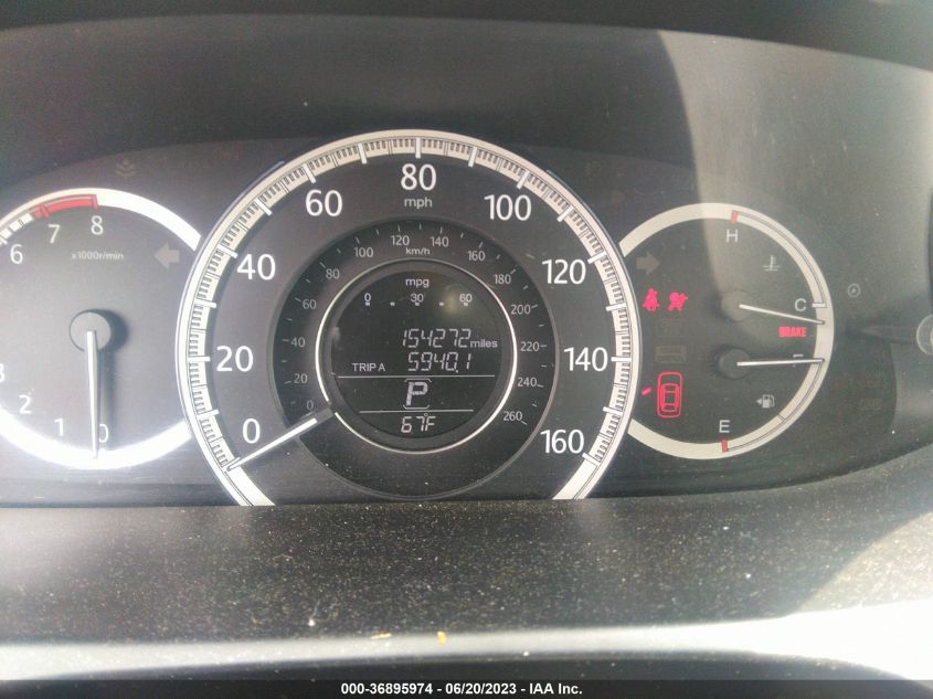2014 HONDA ACCORD SEDAN EX - 1HGCR2F75EA140535