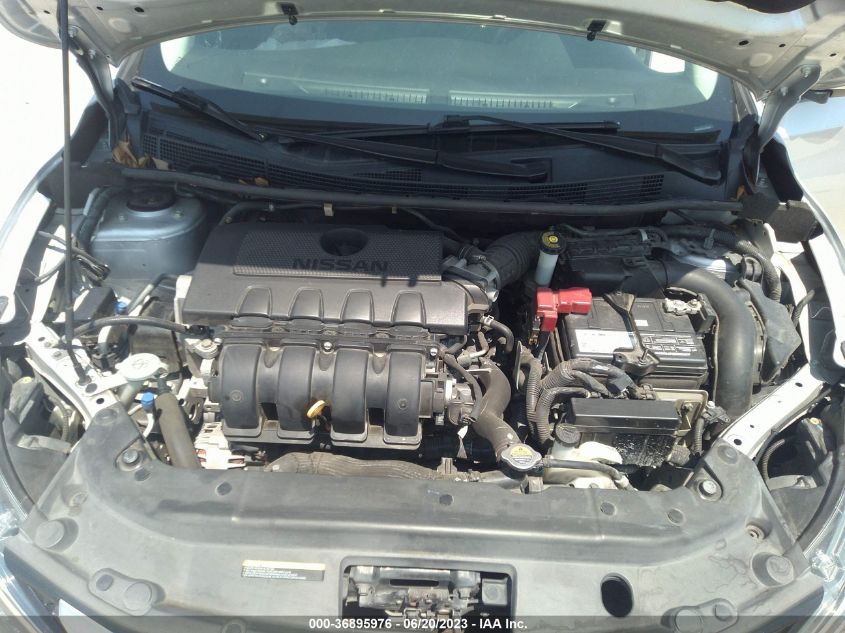 2018 NISSAN SENTRA SV - 3N1AB7AP5JY222918