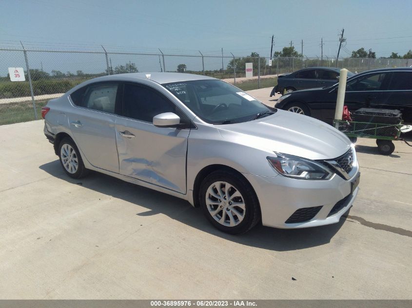 2018 NISSAN SENTRA SV - 3N1AB7AP5JY222918