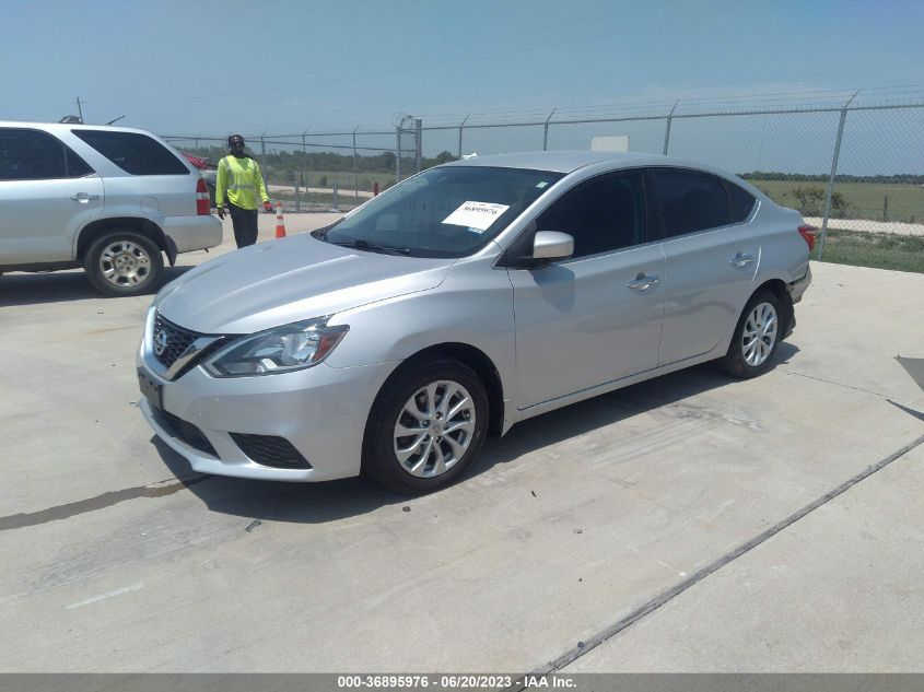 2018 NISSAN SENTRA SV - 3N1AB7AP5JY222918
