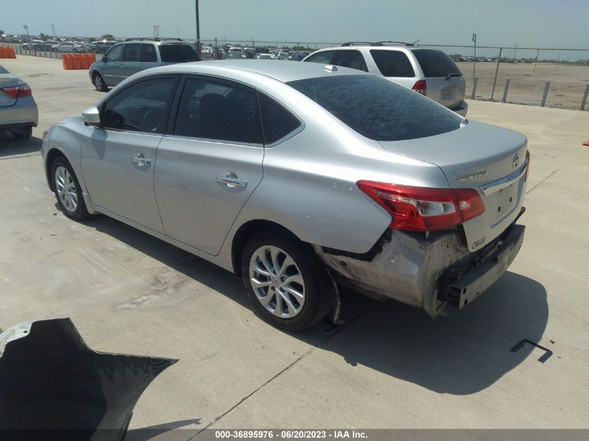 2018 NISSAN SENTRA SV - 3N1AB7AP5JY222918