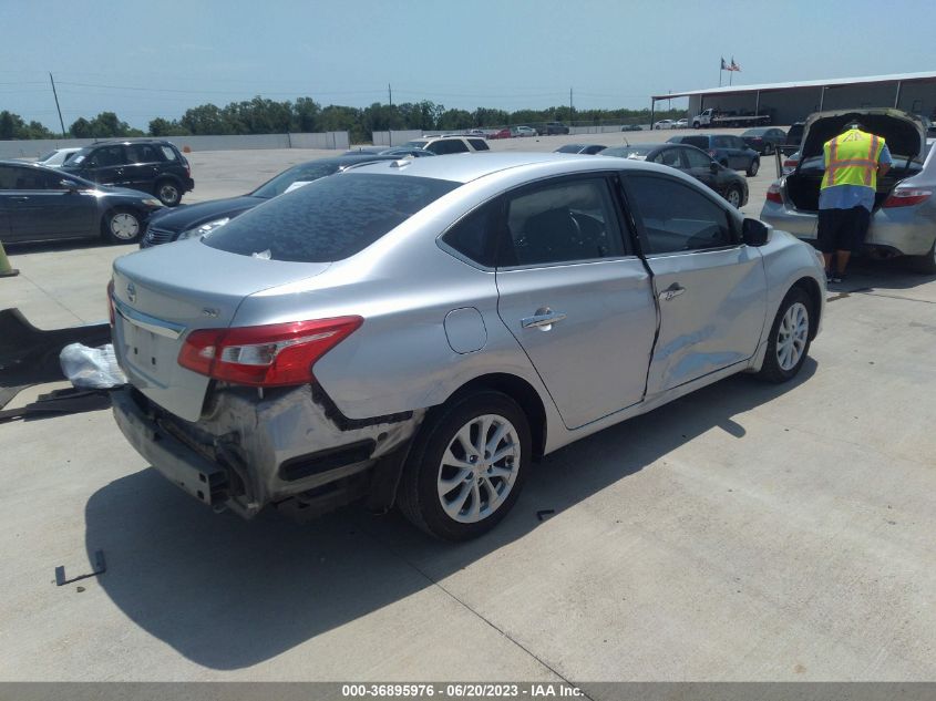 2018 NISSAN SENTRA SV - 3N1AB7AP5JY222918