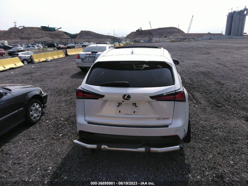 2021 LEXUS NX NX 300 - JTJDARDZ9M5021415