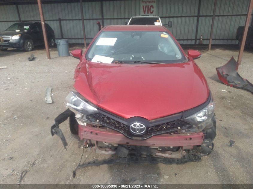 2018 TOYOTA COROLLA IM - JTNKARJE6JJ565929