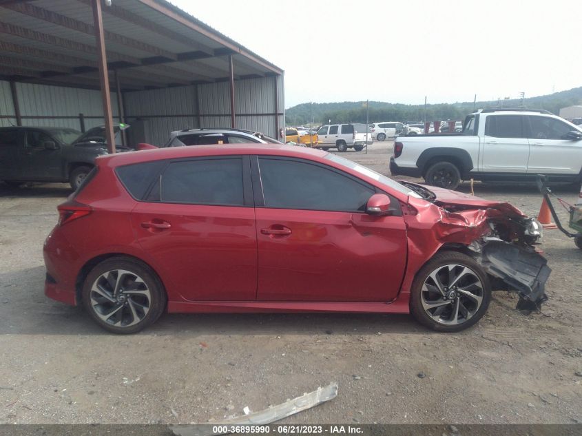2018 TOYOTA COROLLA IM - JTNKARJE6JJ565929