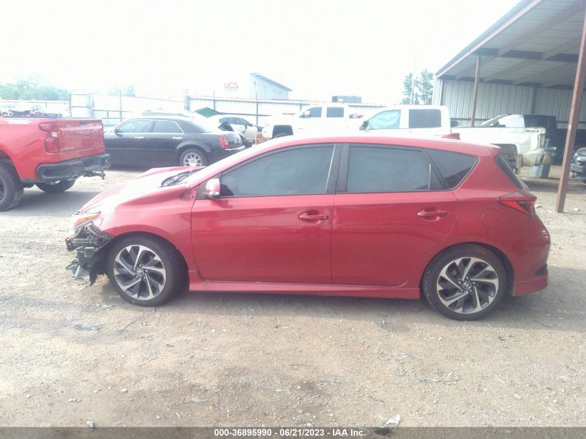 2018 TOYOTA COROLLA IM - JTNKARJE6JJ565929