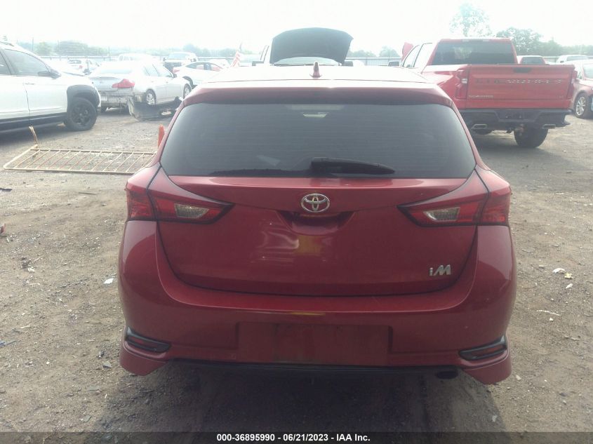 2018 TOYOTA COROLLA IM - JTNKARJE6JJ565929