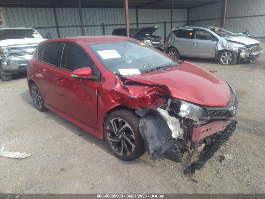 2018 TOYOTA COROLLA IM - JTNKARJE6JJ565929