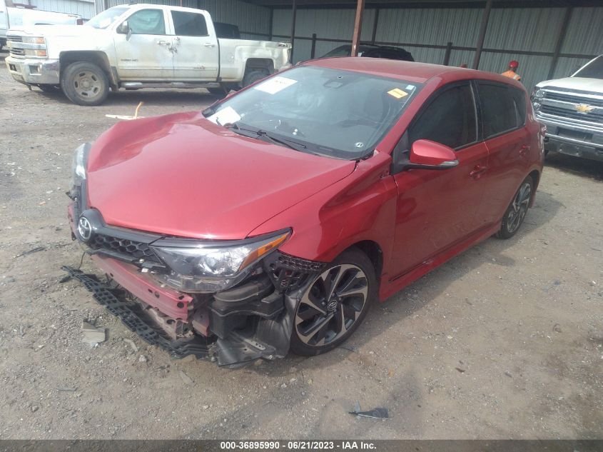 2018 TOYOTA COROLLA IM - JTNKARJE6JJ565929