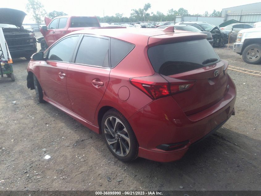2018 TOYOTA COROLLA IM - JTNKARJE6JJ565929