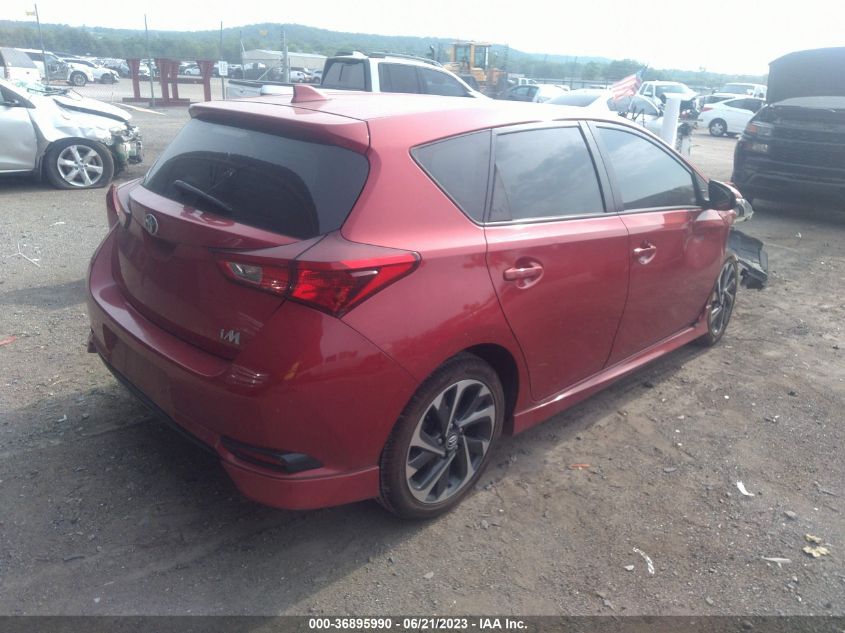 2018 TOYOTA COROLLA IM - JTNKARJE6JJ565929