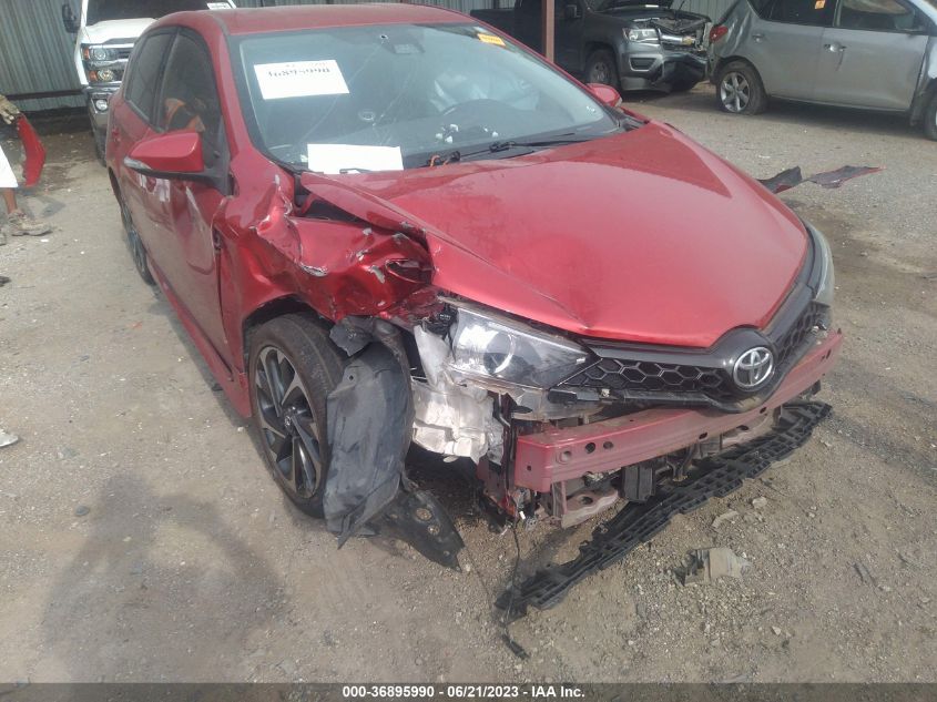 2018 TOYOTA COROLLA IM - JTNKARJE6JJ565929