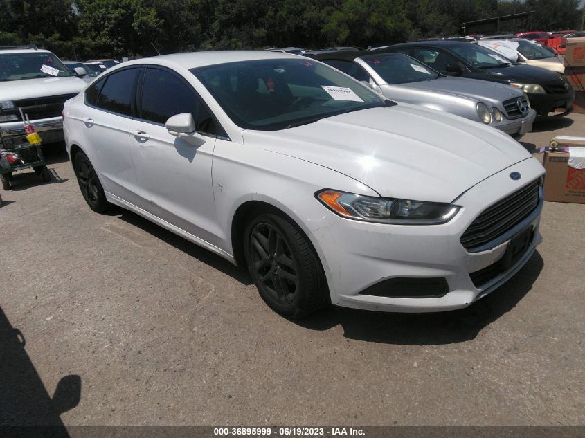 2015 FORD FUSION SE - 1FA6P0H78F5107662