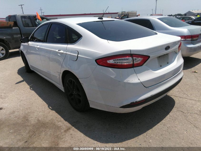 2015 FORD FUSION SE - 1FA6P0H78F5107662