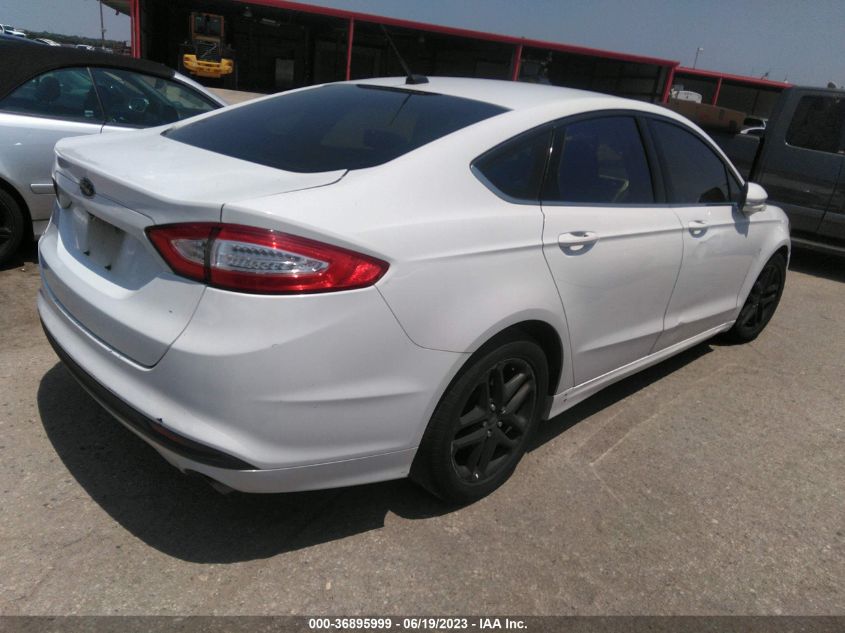 2015 FORD FUSION SE - 1FA6P0H78F5107662