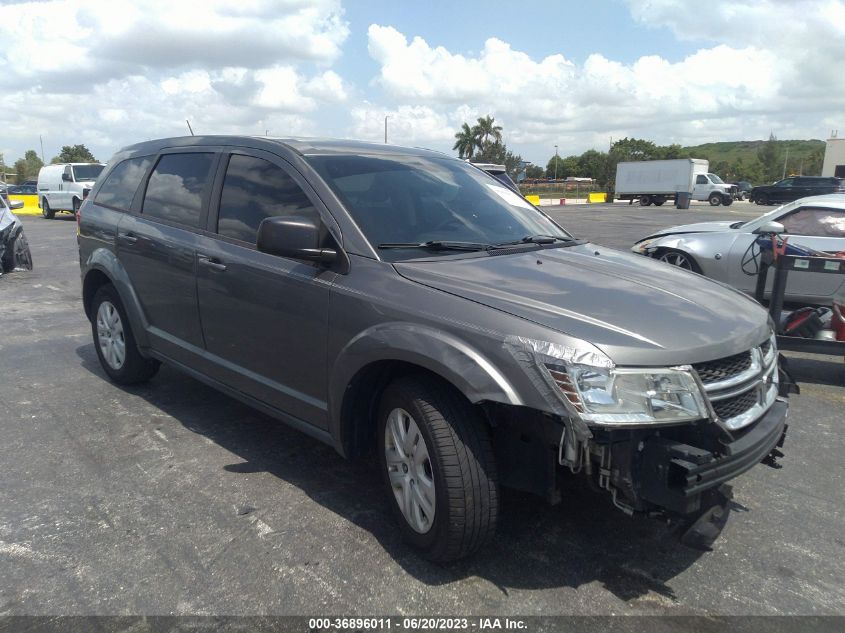 2013 DODGE JOURNEY AMERICAN VALUE PKG - 3C4PDCAB4DT675394