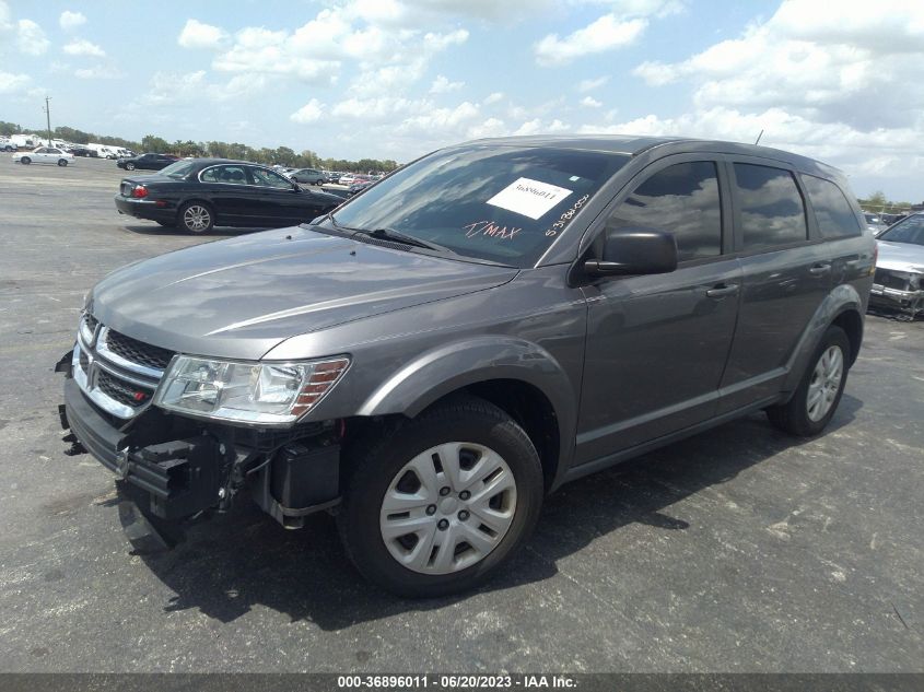 2013 DODGE JOURNEY AMERICAN VALUE PKG - 3C4PDCAB4DT675394