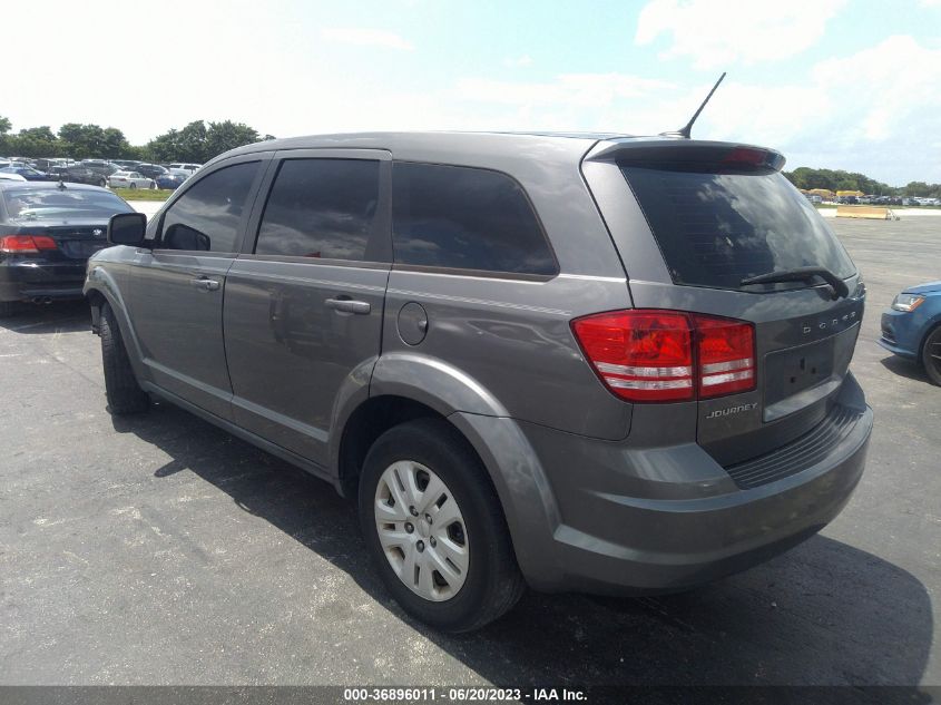 2013 DODGE JOURNEY AMERICAN VALUE PKG - 3C4PDCAB4DT675394