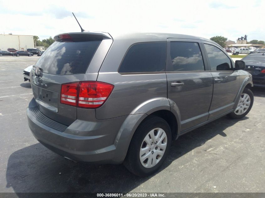 2013 DODGE JOURNEY AMERICAN VALUE PKG - 3C4PDCAB4DT675394