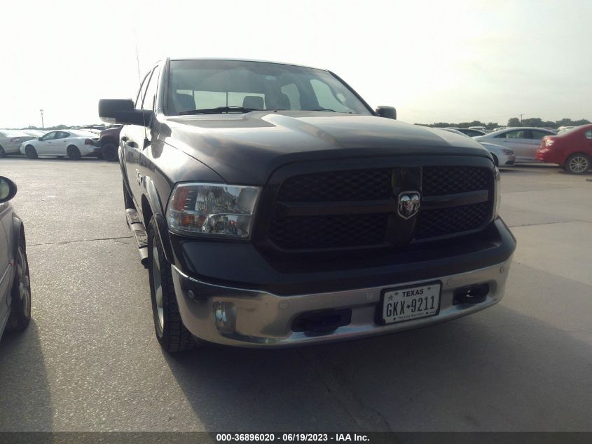 2015 RAM 1500 OUTDOORSMAN - 1C6RR6LT6FS630650