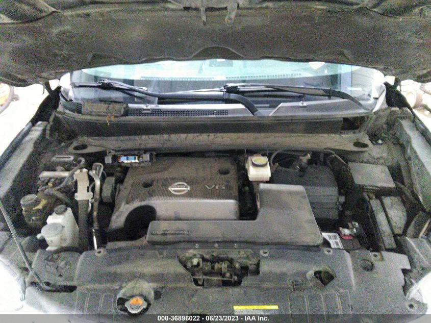 2013 NISSAN PATHFINDER PLATINUM - 5N1AR2MN2DC665901