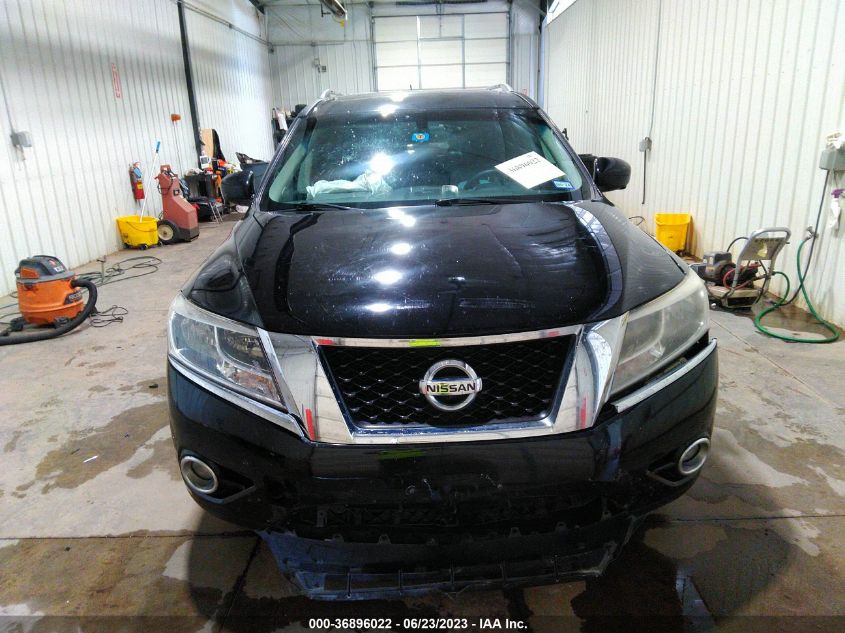 2013 NISSAN PATHFINDER PLATINUM - 5N1AR2MN2DC665901