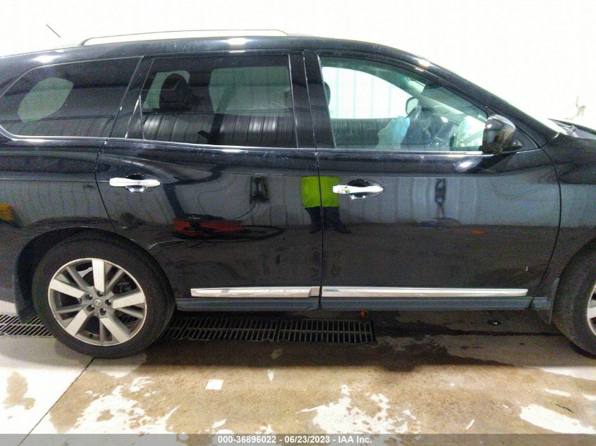 2013 NISSAN PATHFINDER PLATINUM - 5N1AR2MN2DC665901