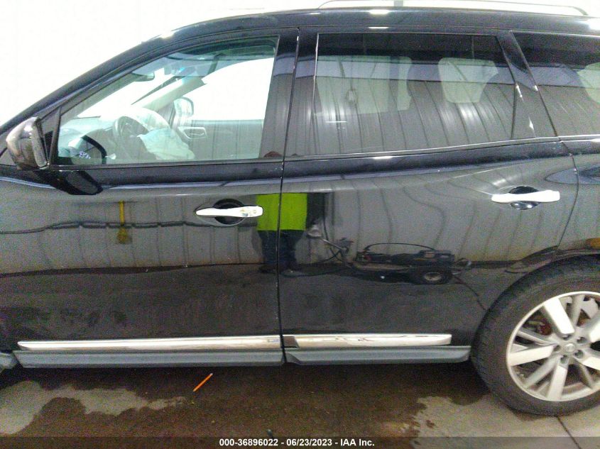 2013 NISSAN PATHFINDER PLATINUM - 5N1AR2MN2DC665901