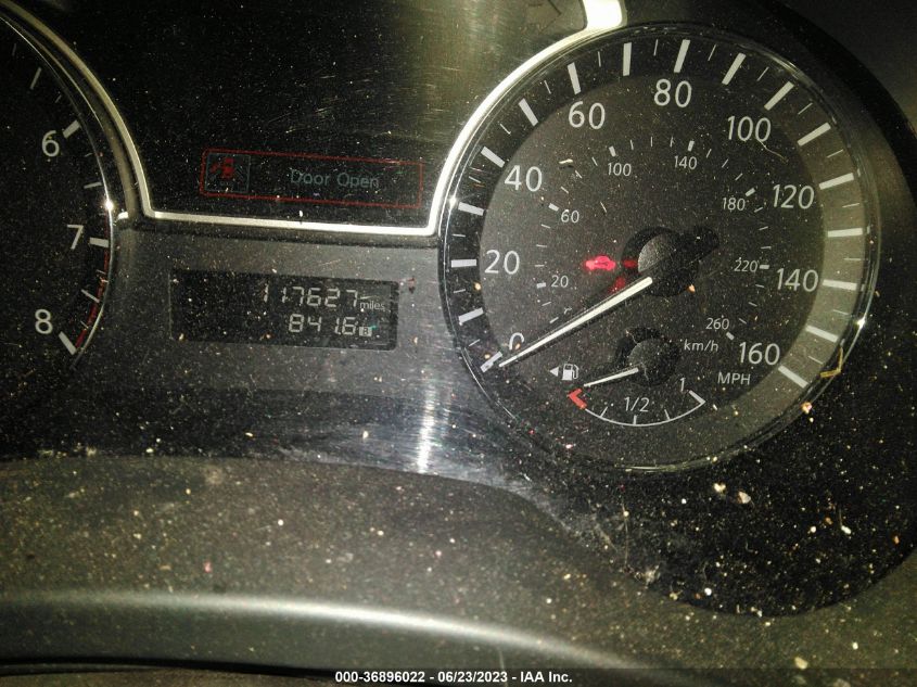 2013 NISSAN PATHFINDER PLATINUM - 5N1AR2MN2DC665901