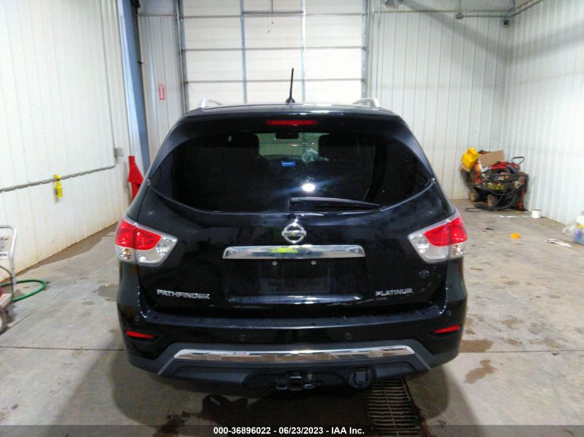 2013 NISSAN PATHFINDER PLATINUM - 5N1AR2MN2DC665901